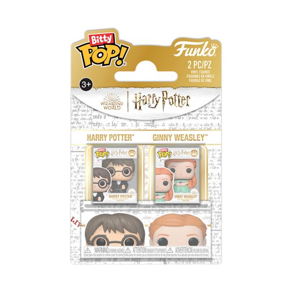 Funko Bitty Pop! Wizarding World - Harry Potter and Ginny Weasley
