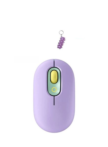 SE-M19 Dual Mode 2.4ghz &amp; Bluetooth Wireless Mouse And A Keyholder