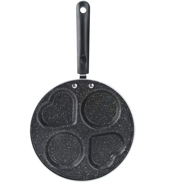 Egg Frying Pan 4 Holes Non Stick