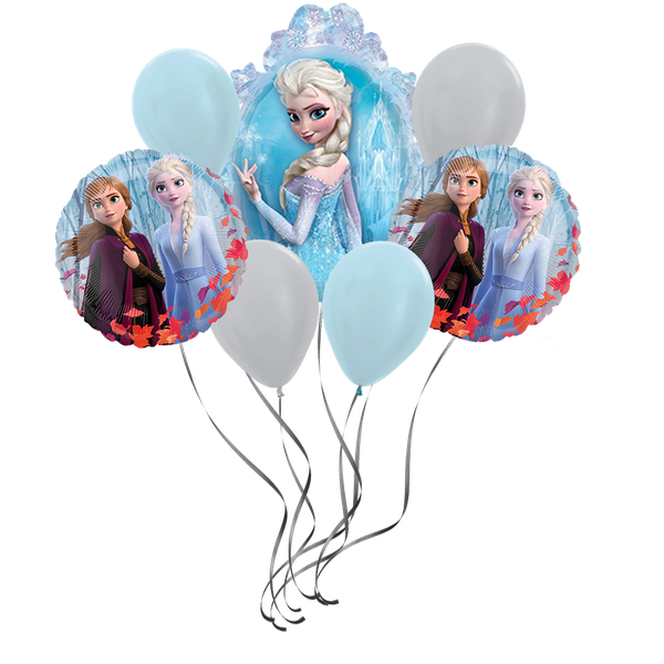 Frozen Balloon Bouquet
