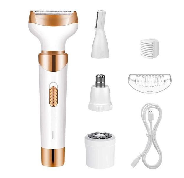 Rechargeable 4 in 1 Grooming Kit
