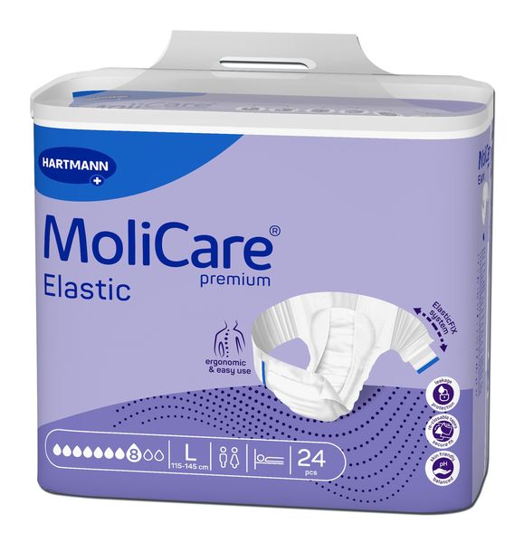 MoliCare Premium Elastic Slip 8 Drop Large 24 Pieces