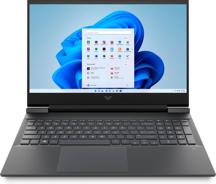 HP Victus Core i7 16GB 512GB SSD RTX 3060 16.1" IPS Gaming Notebook Black