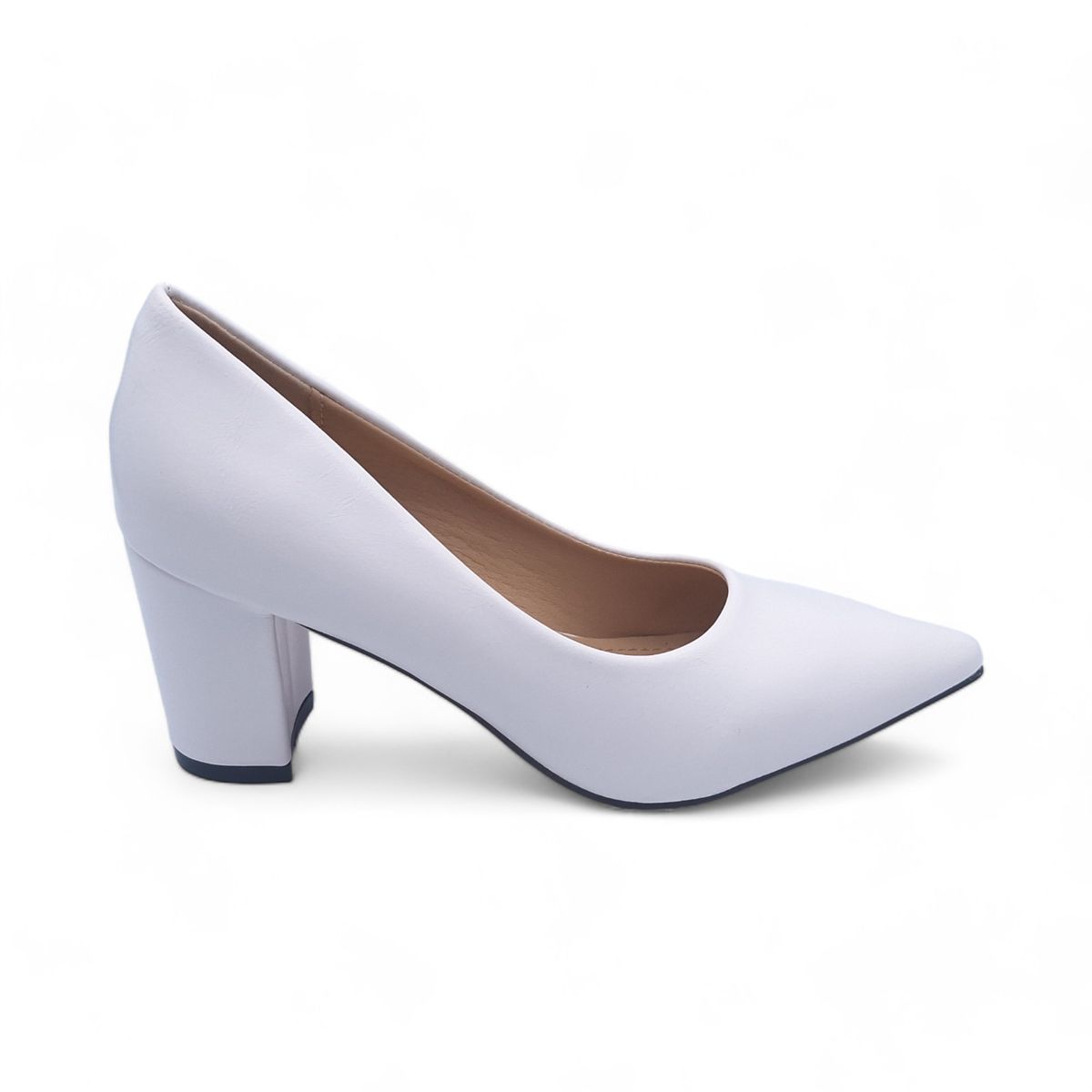 TTP Sleek PU Block Heel Point Toe Courts JSF-1 | Shop Today. Get it ...