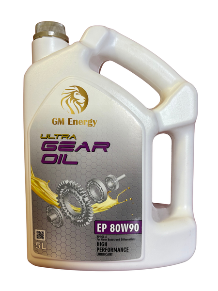 GM Energy - EP 80W90 GL-4