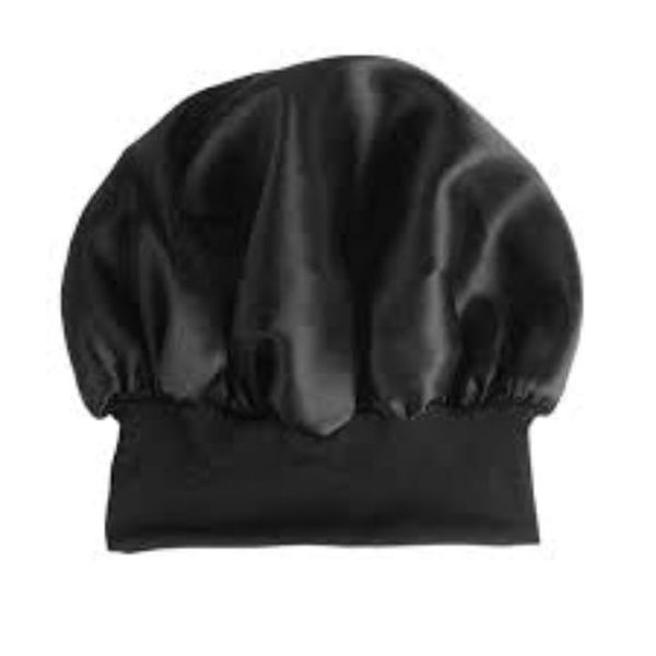 Satin Sleeping Bonnet Night Cap
