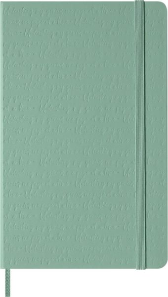 Sage Green Large Plain Hardcover