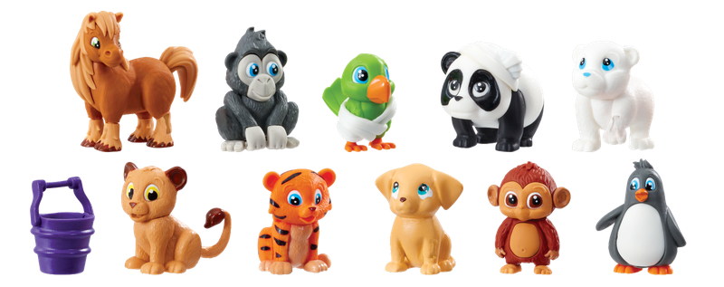 Vet Squad 2 Pack Animal Assorted