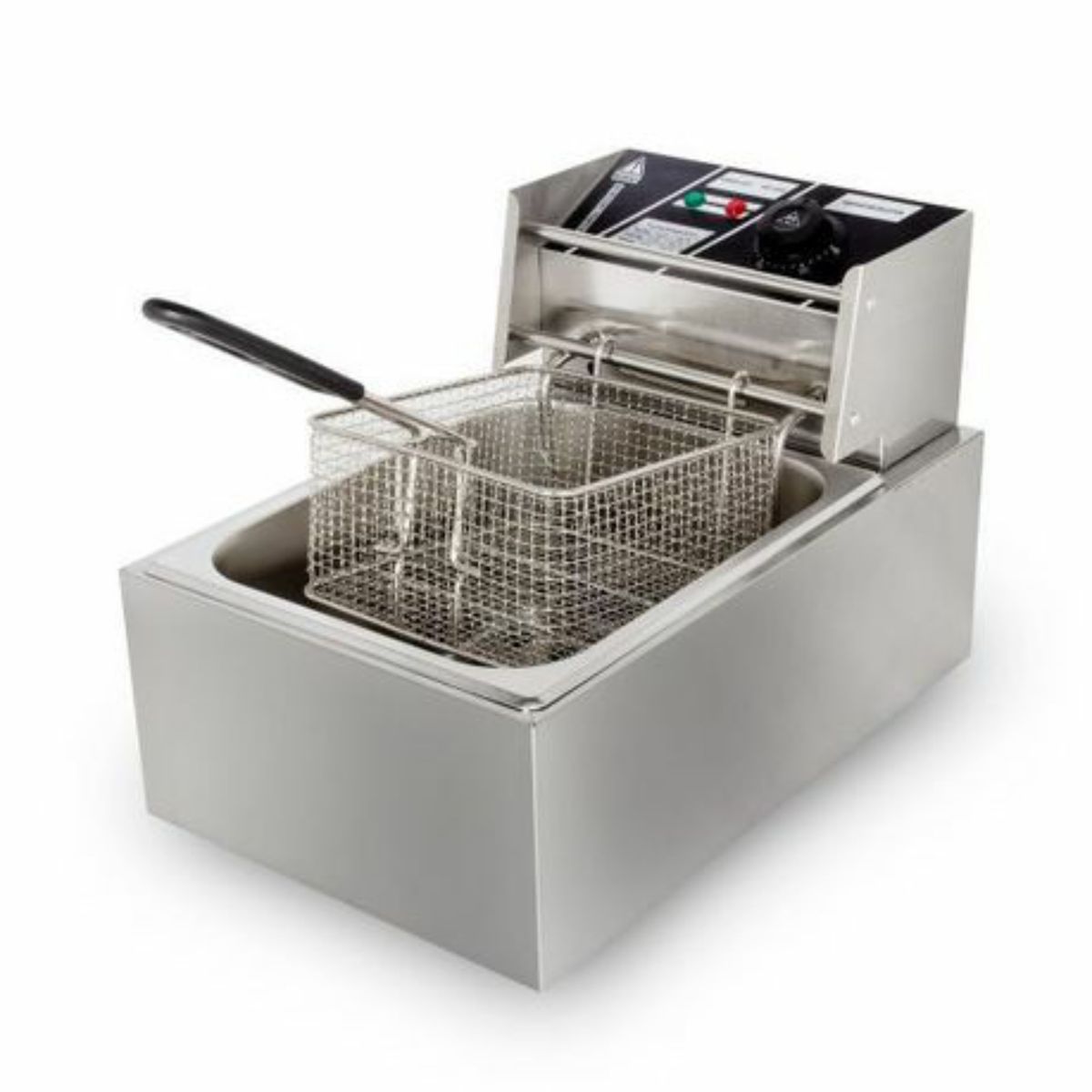 French fryer outlet machine