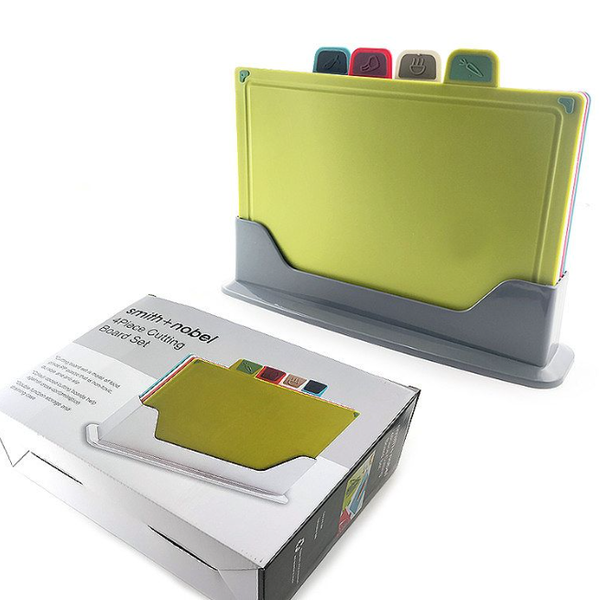 4 Piece Hygienic Chopping Board Set