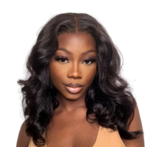 Brazilian Hair Body Wave Wig, 18