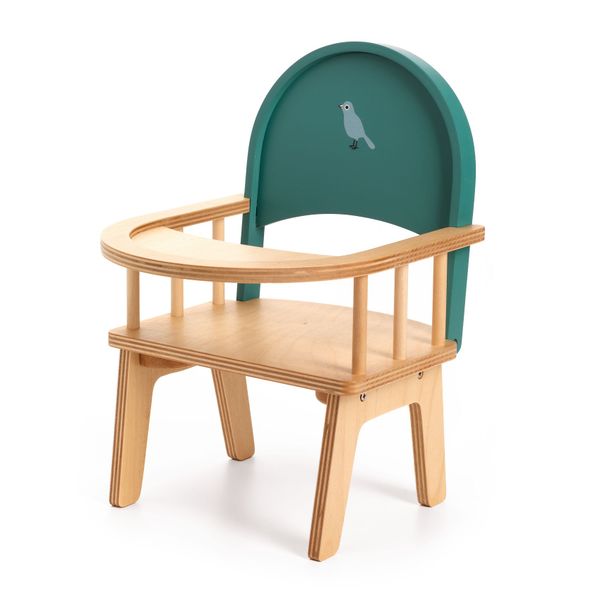 Djeco Pomea Dolls - Baby chair