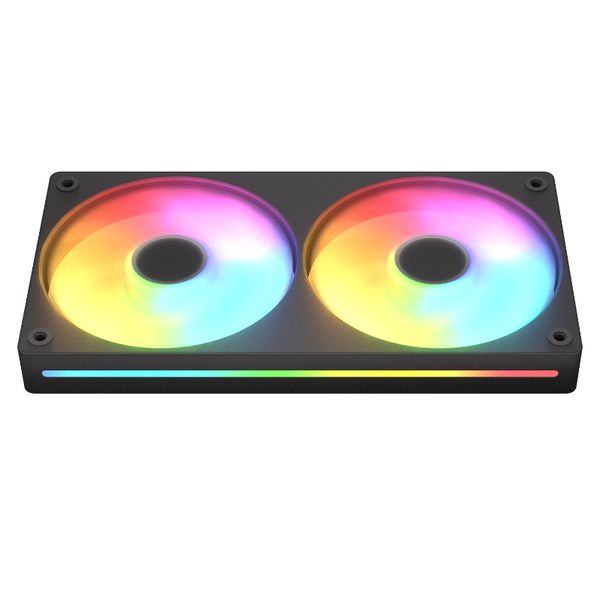 Cougar UNITY 240 ARGB Single Frame Reverse Blade Fan Set
