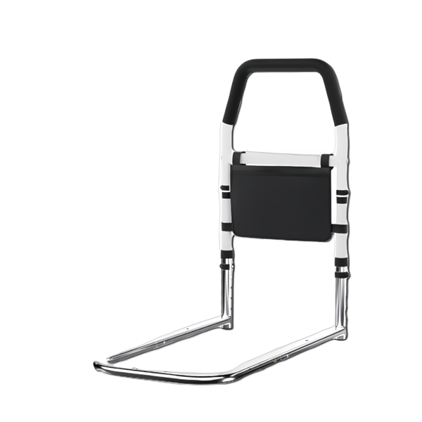 Bed Assist Rail for Elderly Adjustable Bedside Safety Rail with Storage Bag