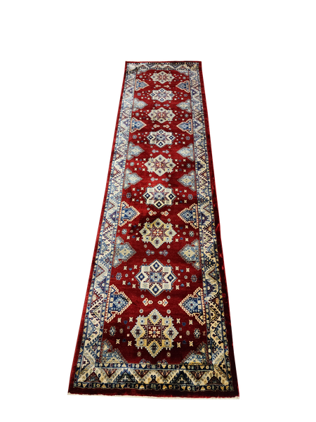 Kazac Red Blue 300 X 80 image