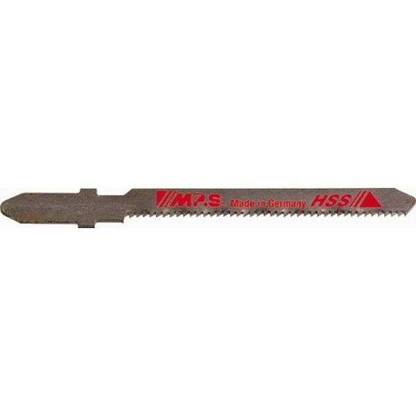 Mps - Jigsaw Blade - T-shank - Metal 21TPI - T218A - 75mm - 8 Pack
