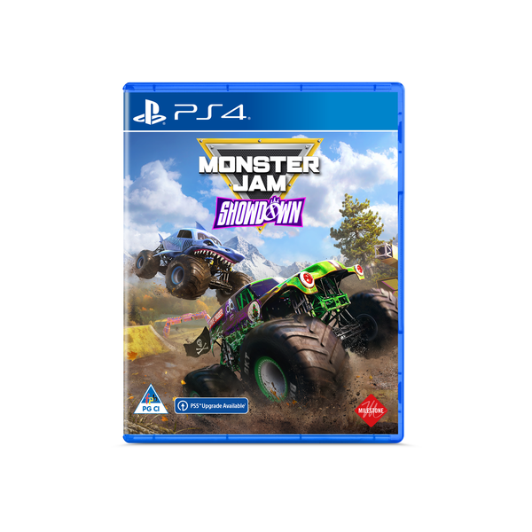 Monster Jam Showdown D1 Edition (Ps4)