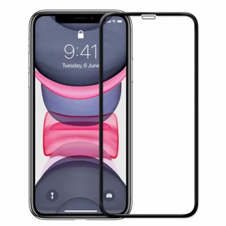 3D Full Protection Tempered Glass Screen Protector - iPhone 11
