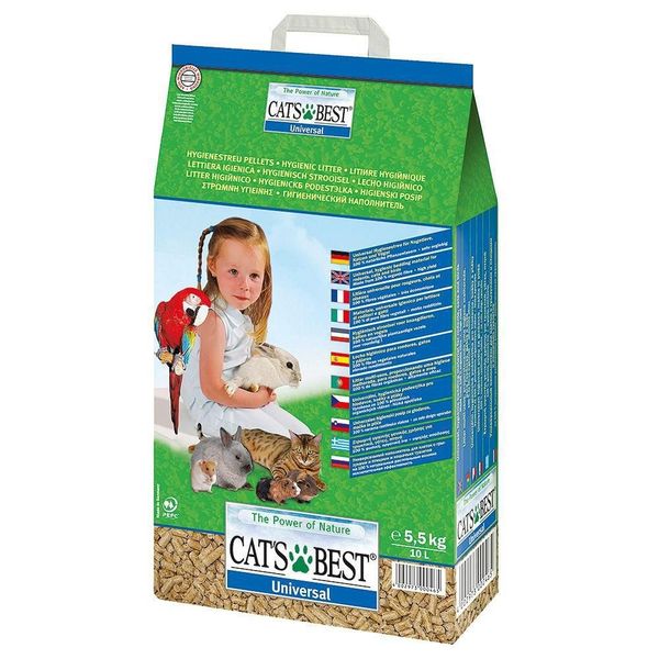 Cats Best Non-Clumping Clay Litter (4kg)