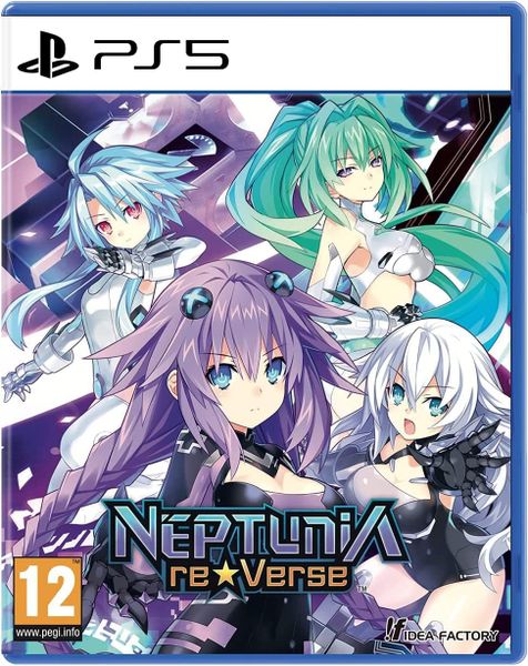 Neptunia ReVerse Standard Edition re-release (ENGLISH) /PS5