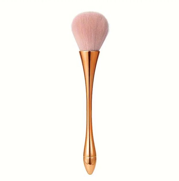 Rose Golden, Soft Fluffy Nail Dust Brush
