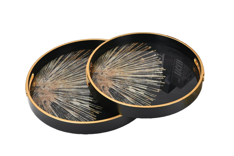 2 piece Classy ServingTrays