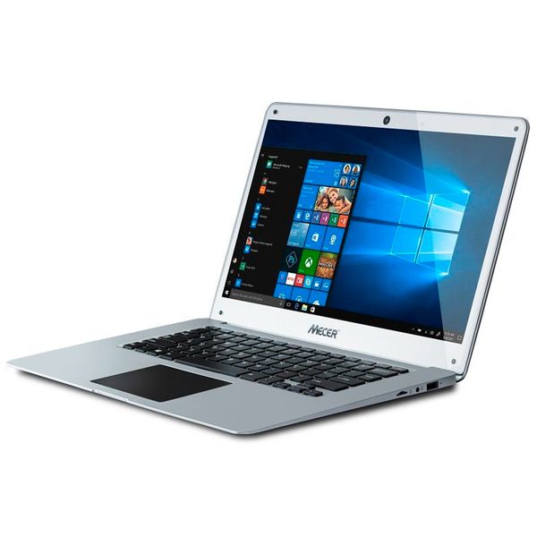 Mecer MyLife Z140C-Xpress-FO Celeron 4GB 128GB 14" HD Notebook- Silver