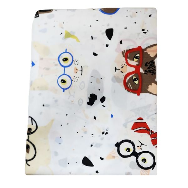 Microfibre Duvet Cover Set - Cats