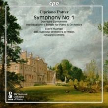 Cipriano Potter: Symphony No. 1 (CD / Album)