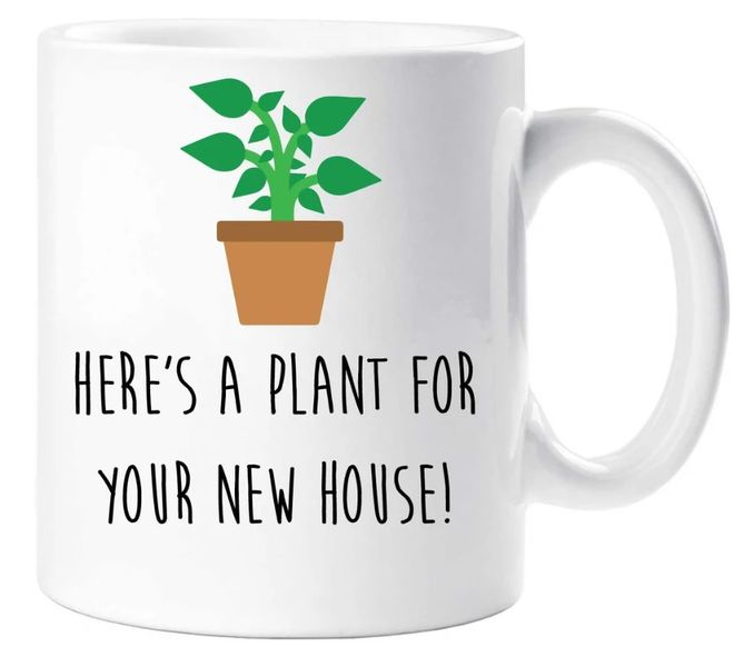 Here is A Plant For Your New House Warming Gift Mug