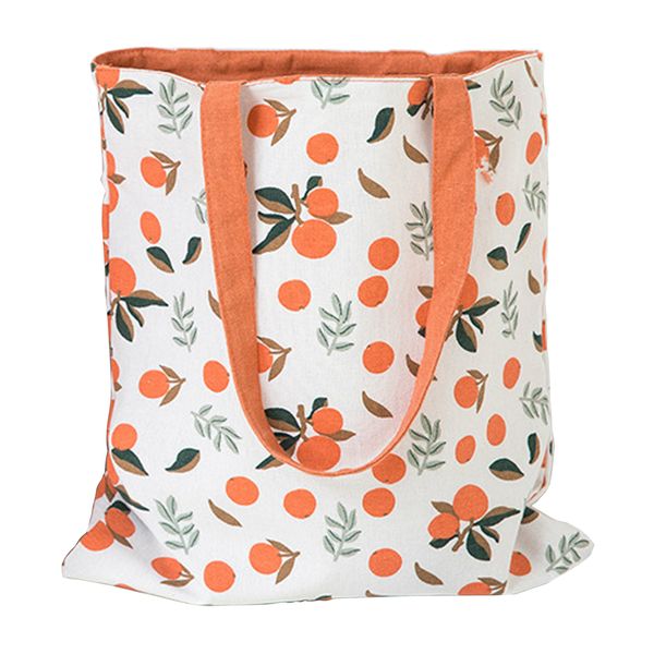 Versatile Orange Stylish Shopper Bag, Handbag, Beach Bag