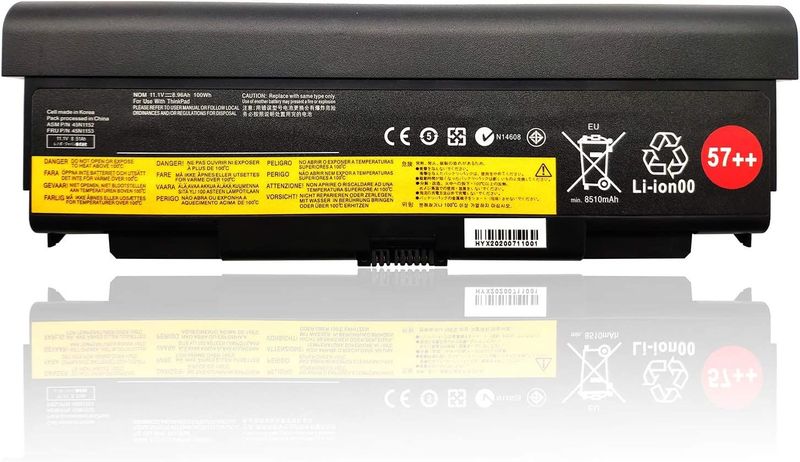 Replacement Laptop Battery For Lenovo T440PT540,W540,T440p