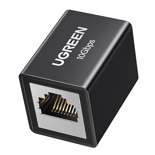 UGreen 25964 RJ45 Network Keystone Extender-BK