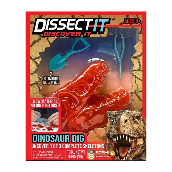 Dissect-It T-Rex Dino Dig Kit
