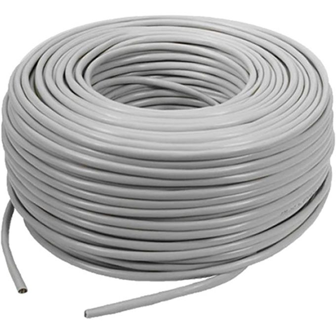 100M Twisted 100+BASE-TX Cat 6e Ethernet Cable - Grey | Shop Today. Get ...