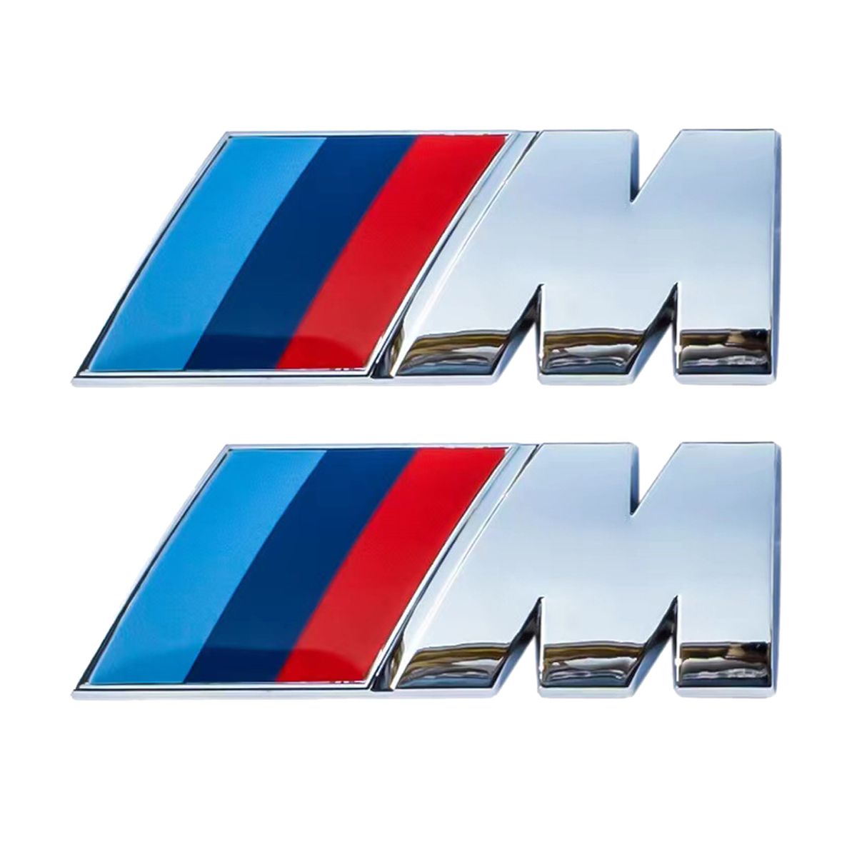 M-BADGE-45X2, M Power Badges For BMW Sedan Fender | Shop Today. Get it ...