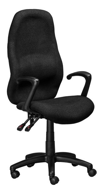 Super High Ergoflex Black Executive Office Chair