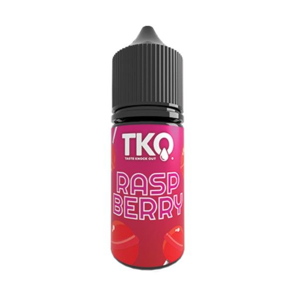 TKO CS Salt/MTL DIY Longfill Vape Shot (15ml makes 30ml) - Raspberry