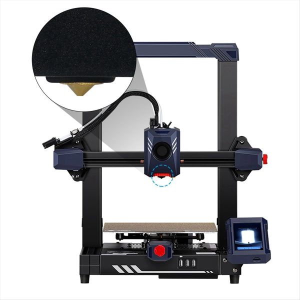 For Anycubic Kobra 2 Hotend 24V 60W Extruder Head Brass Nozzle