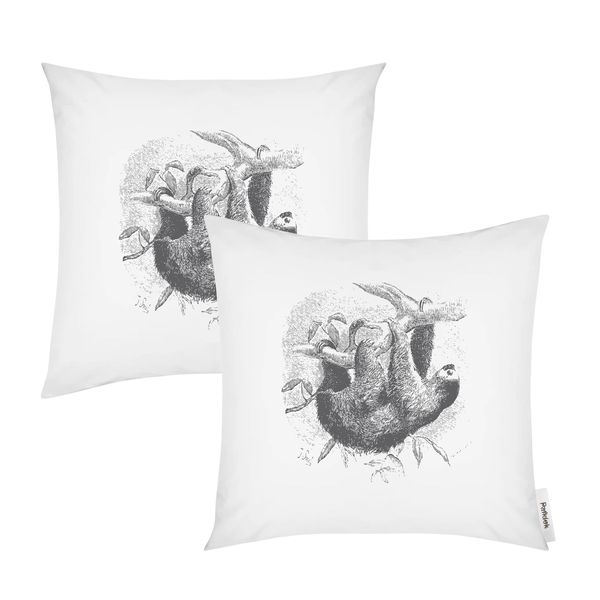 Pandok - Scatter Cushion Set - Sloth Sketch