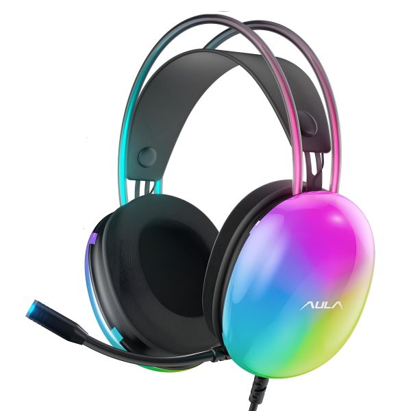 Aula Mountain S505 RBG Wired Gaming Headset