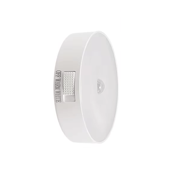 IPSTYLE Two Color Motion Sensor Night Light Warm White In One LED Light