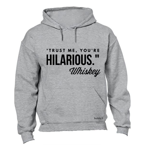 Mens - Hoodie - Grey image
