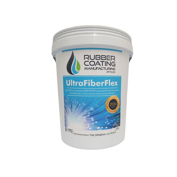 RCM Ultra Fiber Flex Waterproofing System 20 Litre