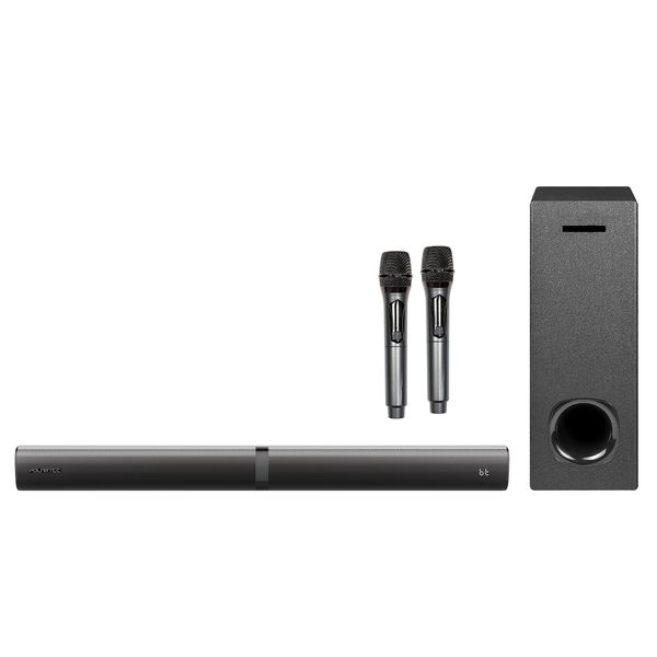 60W Sound Bar with Subwoofer - Compact Design, Immersive Audio