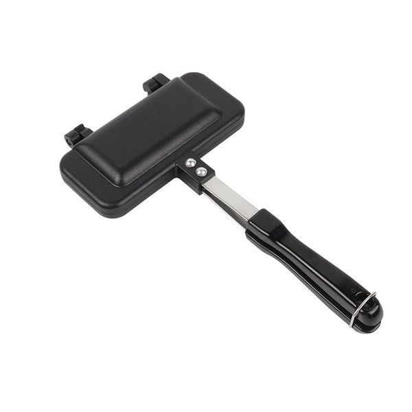 Double Grill Kitchen Pan Gas And Stove Use Sandwich Maker