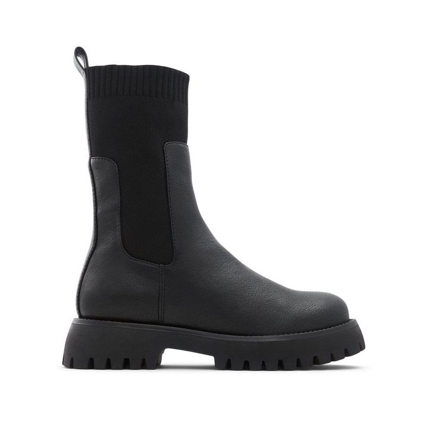 Call It Spring, Kelseyy, Ladies Casual Boots, Black | Buy Online in ...