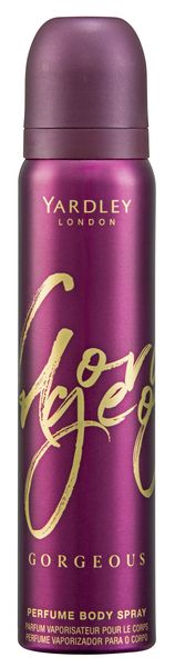 Yardley Gorgeous Perfume Body Spray