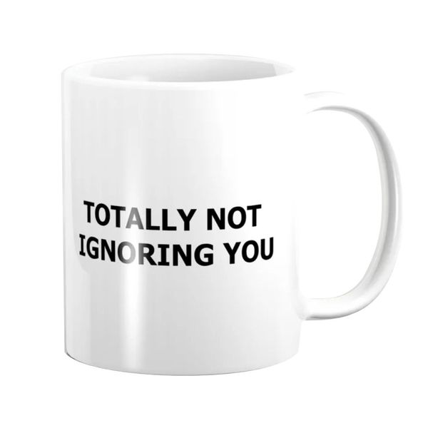 Pappa Joe Mug - Totally Not Ignoring You