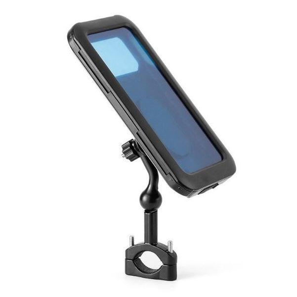 Bicycle And Motorcycle Waterproof Phone Holder. BT